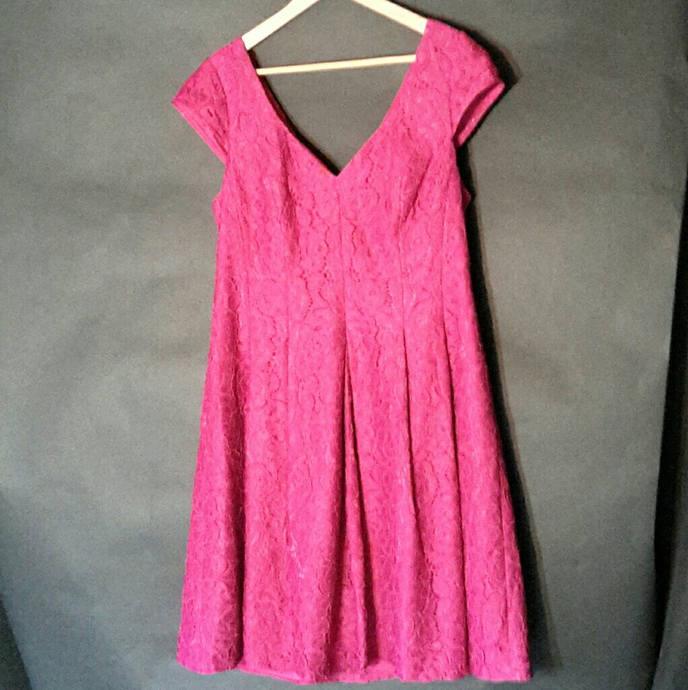 Adrianna Papell Lace Dress